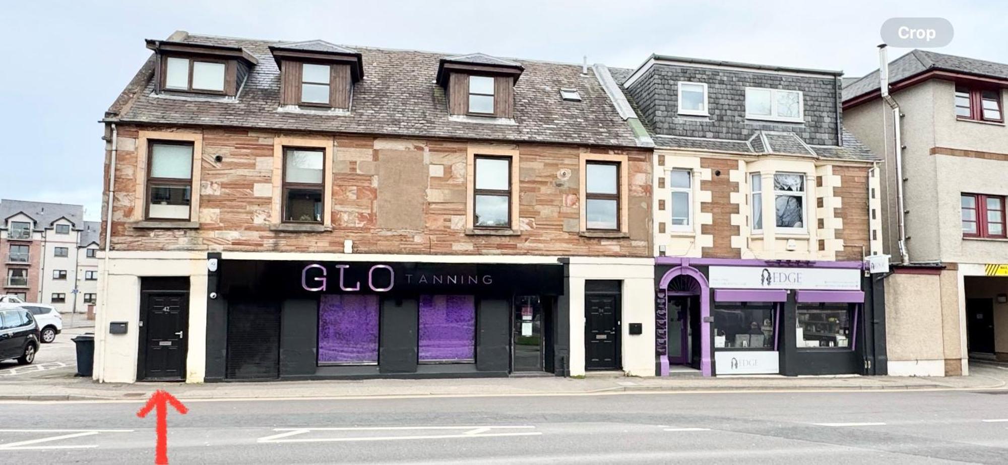 Riverside Townhouse Inverness Eksteriør billede